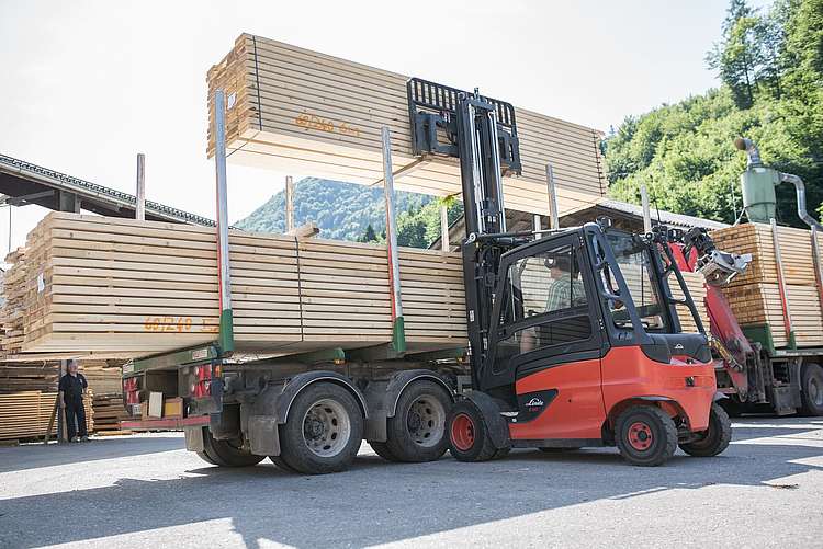 Sägewerk Grünau im Almtal