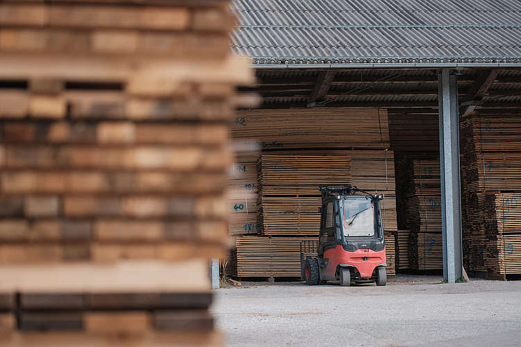 Sägewerk Grünau im Almtal