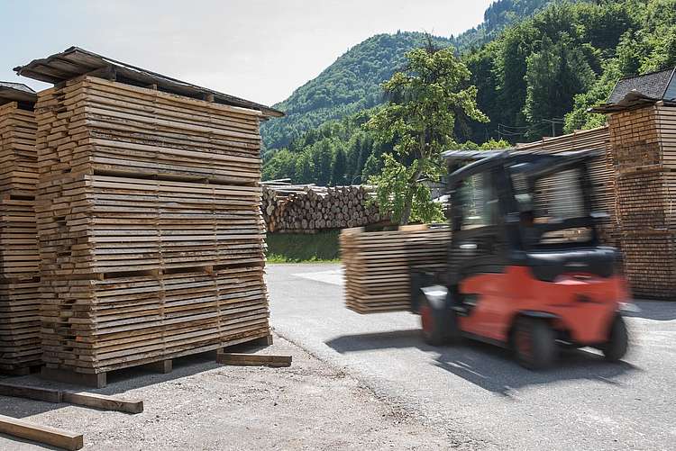 Sägewerk Grünau im Almtal