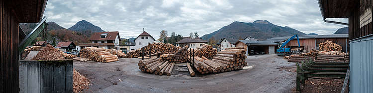 Sägewerk Grünau im Almtal