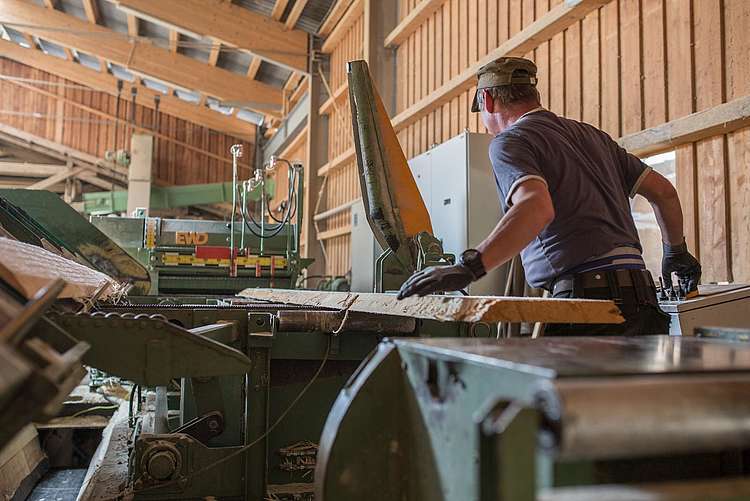 Sägewerk Grünau im Almtal