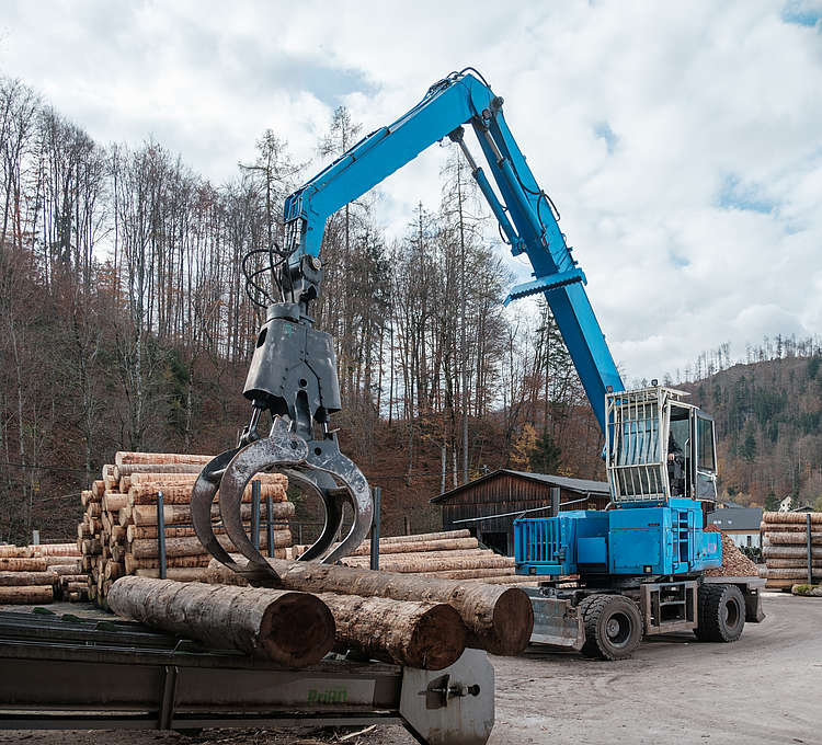 Sägewerk Grünau im Almtal