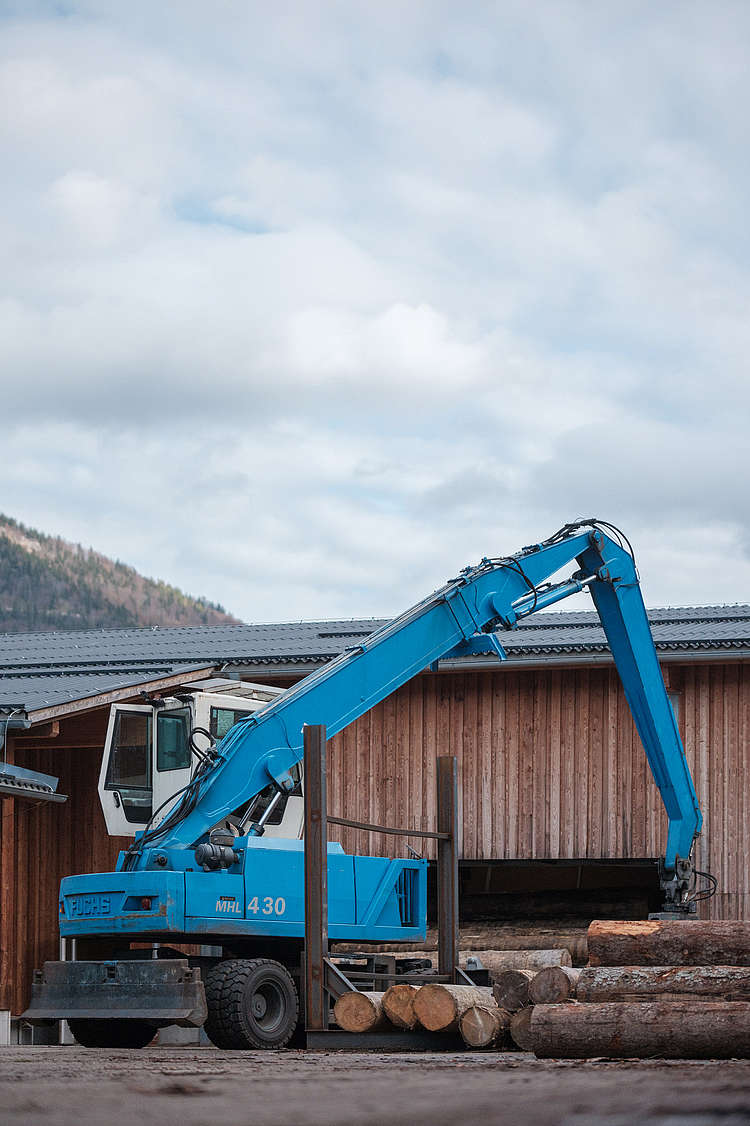 Sägewerk Grünau im Almtal